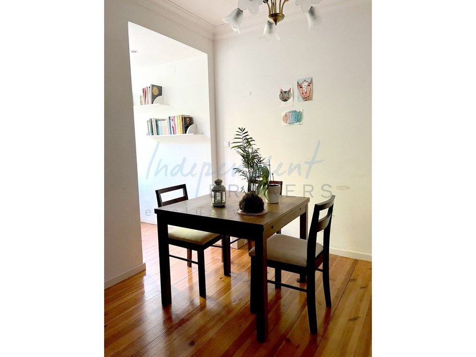 Excelente T3, luminoso e completamente equipado