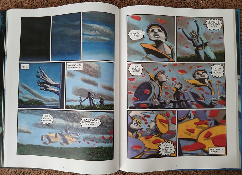 BD - Fogos e Murmúrio (Mattotti & Kramsky)