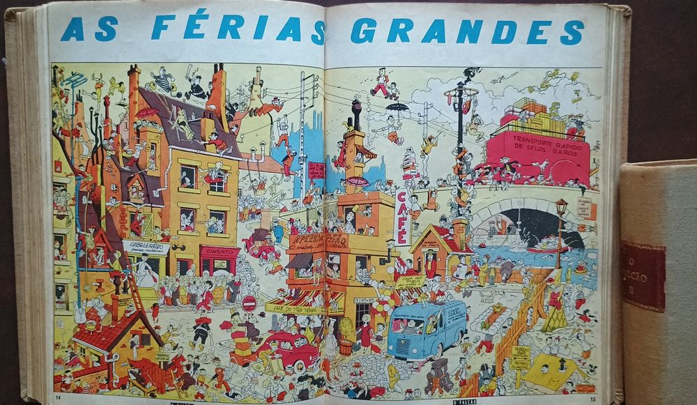 Falcão - banda desenhada anos 50s em 2 tomos