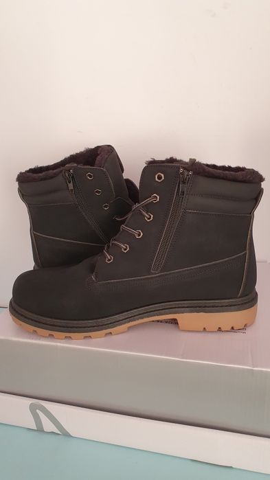 Buty nowe męskie zimowe ocieplane Rozmiar 44