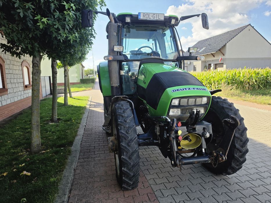 Deutz Fahr Agrotron k90 pneumatyka amortyzacja osi wom tuz