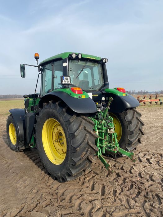 John Deere 6140m nie claas Ares new holland case