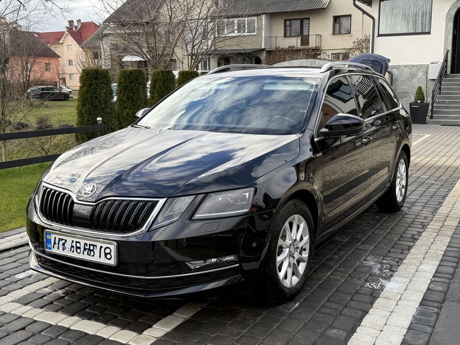 Шкода А7  2018-Експлуатація 2019