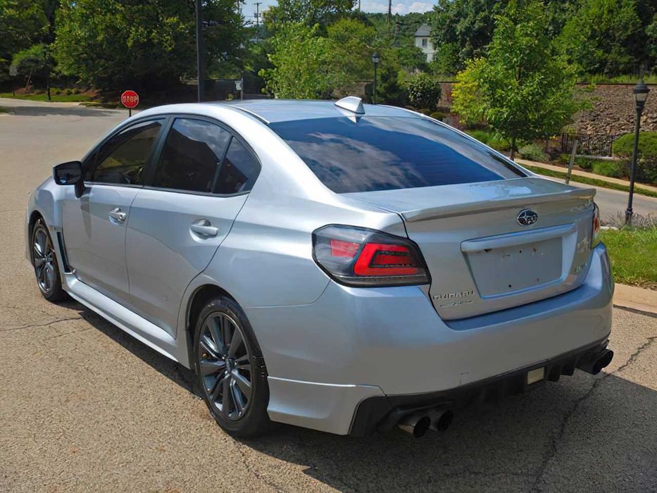 Subaru WRX      2017