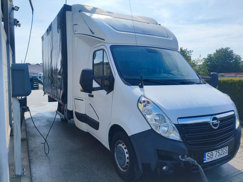 Opel Movano2.3 CDTI MR`14 E6 3.5t  pojazd krajowy odpala