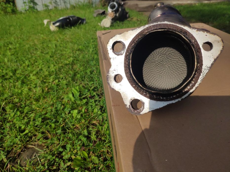 Opel GT 2.0t , Saturn sky, solstice, downpipe, katalizator