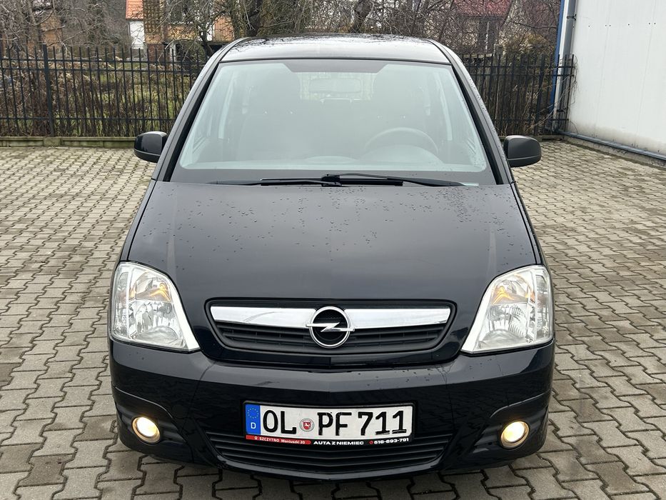Opel Meriva-A” Lift” Benzyna” Sprowadzona z De” Opłacona”