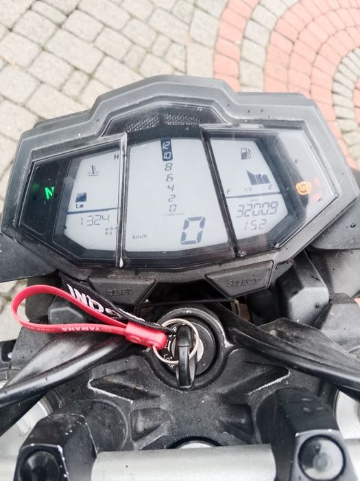 Yamaha Mt 125A 2015