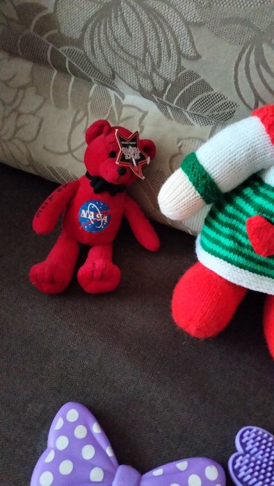 Игоашка кукла ведмідь обручь світеться