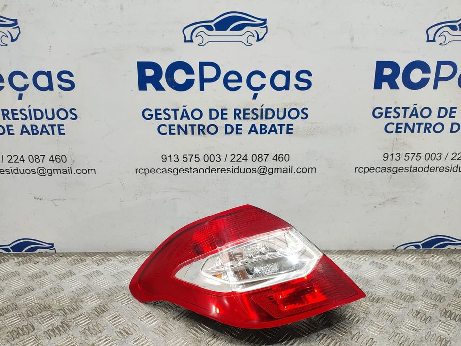Farolim Tras Traseiro Esquerdo Original Citroen C4 II B7 Pré-Facelift 2010 a 2015