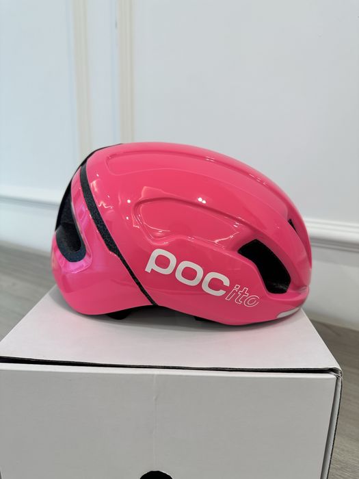 Детский шлем POC pocito omne spin pink/розовый XS 48/52