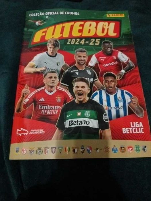 Cromos Futebol 2024-25 Liga BetClic – Panini