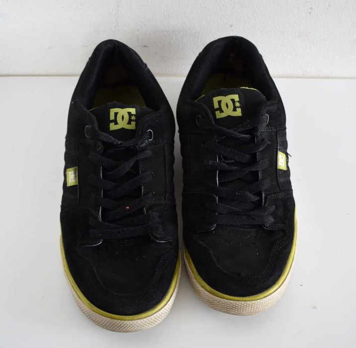Buty DC Course Black soft lime czarne buty sneakersy 43