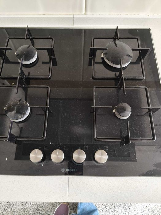 placa de fogão a gás - marca bosch