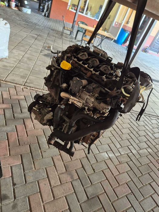 двигатель 2.0 DCI M9R M 786 Renault Mégane  мотор 2,0 дсі рено сценік м9R