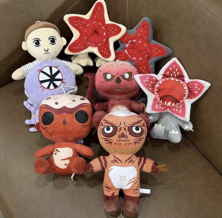 Peluches Stranger Things sortidos