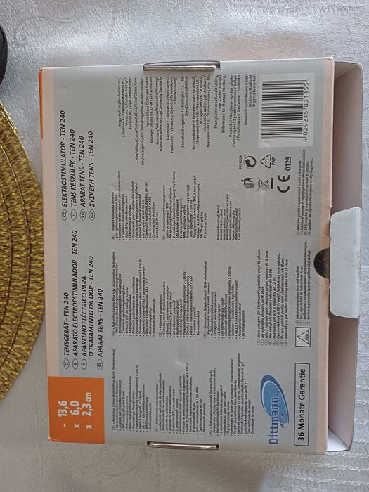 Masażer Tens do masowania bolacych miejsc