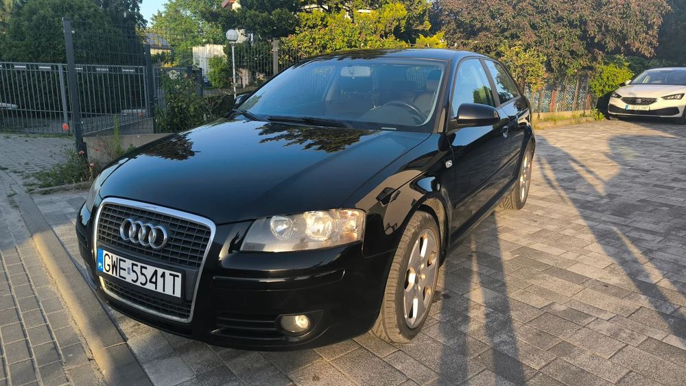 Audi A3 3-drzwiowe Audi A3 8P 1.6 MPI 102 KM • 2006 • 3-drzwi • RNS-E • Klimatyzacja