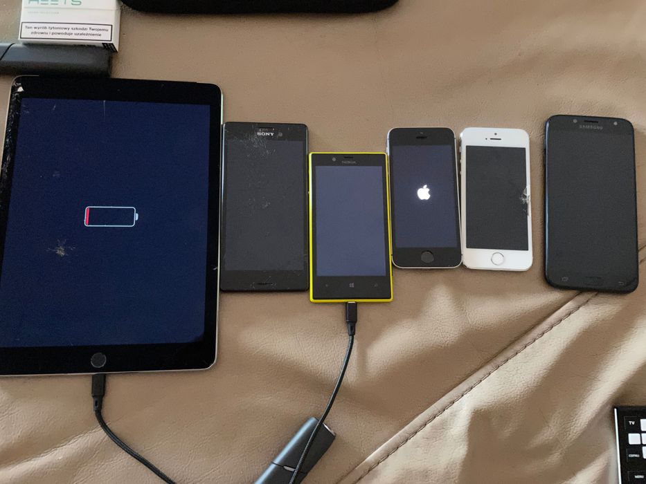 iPhone, iPad, Sony, Samsung, Nokia