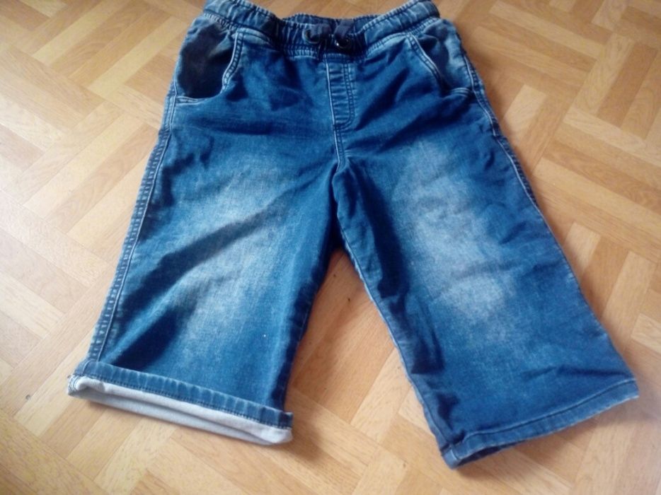 Spodenki dżinsowe