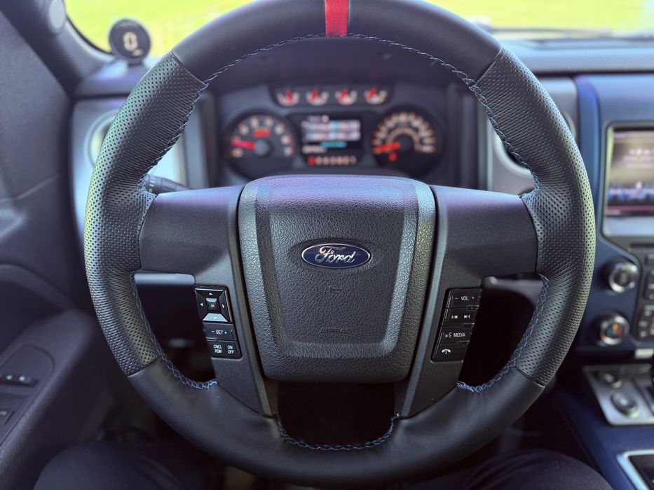 Ford F-150 Raptor SVT 6.2l / zamiana