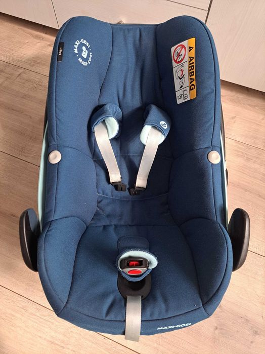 Fotelik samochodowy Maxi-Cosi Pebble Pro I-Size + Rollersy