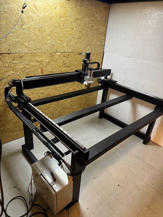 Frezarka CNC Ploter frezujący CNC