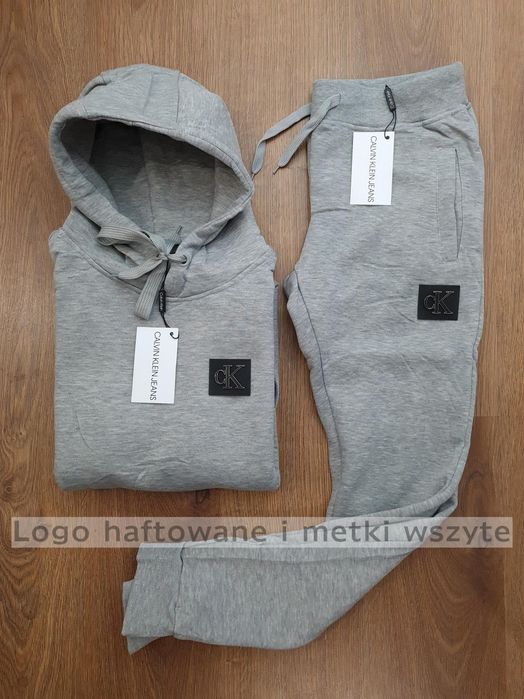 męski dres CK nowy M L XL XXL