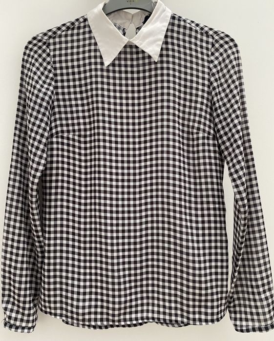 Koszula w pepitkę Mohito XXS/32