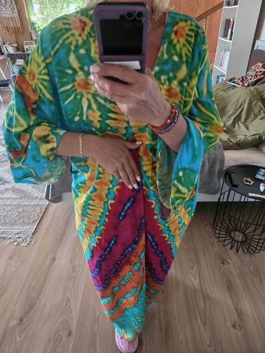 Kimono narzutka wiskoza 100%