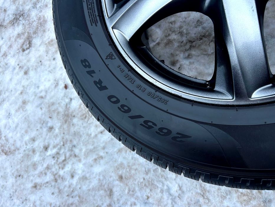 Koła Felgi Opony Jeep WK2 5x127 265/60R18 Super Stan Komplet Mińsk