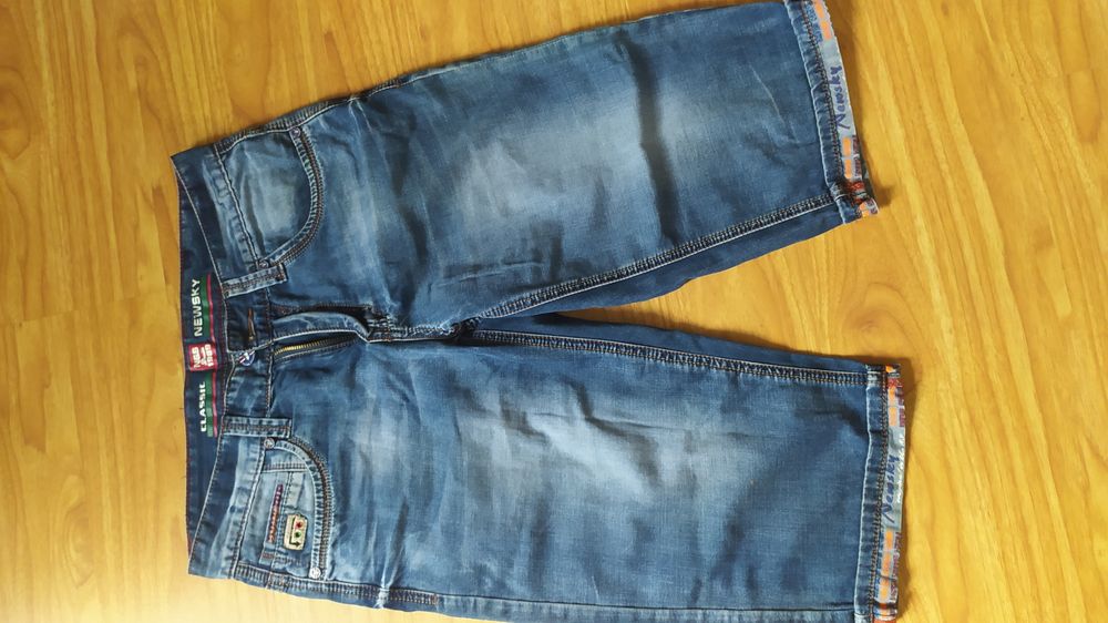 Шорти підліткові джинсові