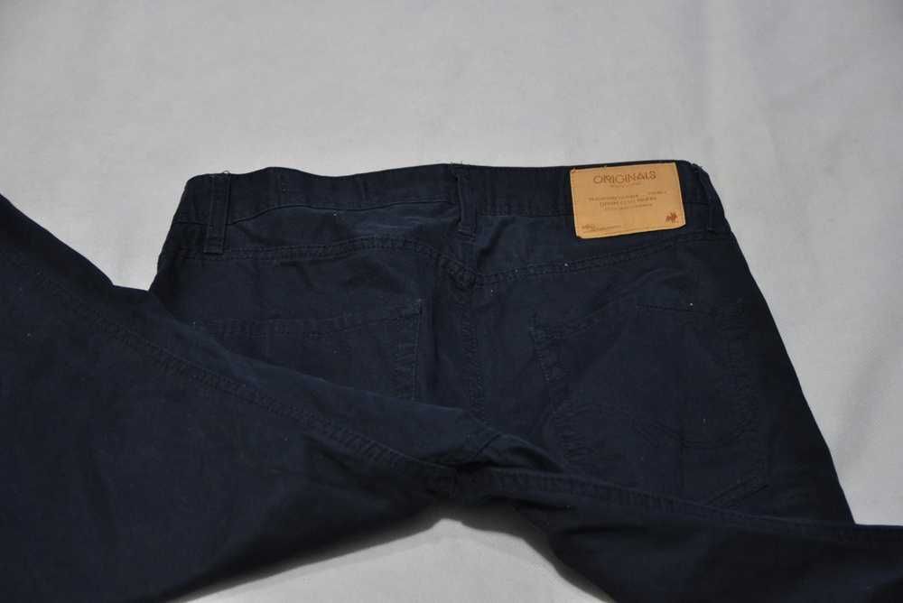 JACK & JONES S 82cm 30/32 męskie spodnie jeansowe slim navy blue s10v