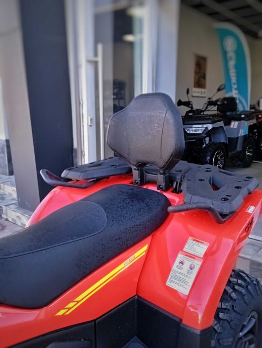 Квадроцикл CFMOTO CFORCE 520 Base Magma Red