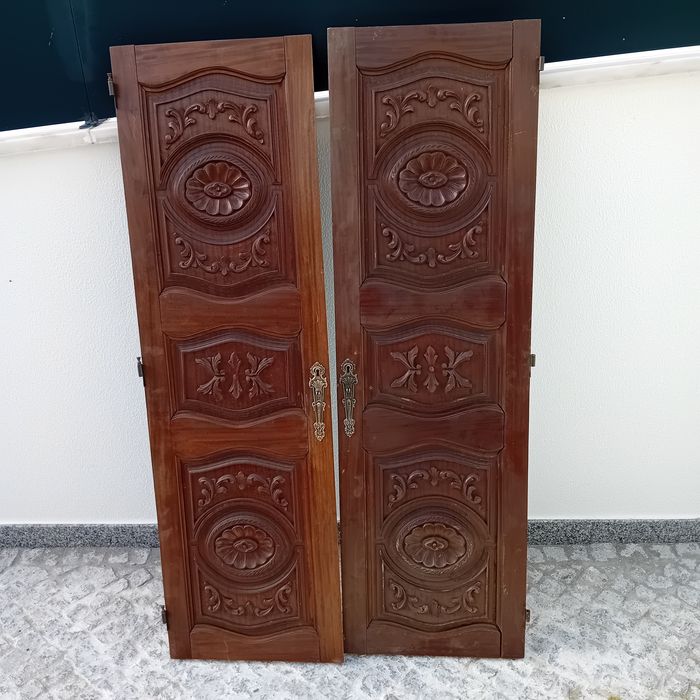 Mobília antiga quarto