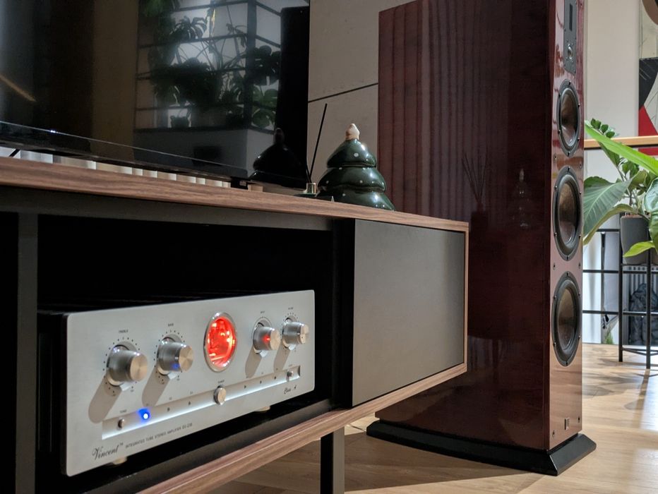 Wzmacniacz Vincent sv236 po modyfikacji