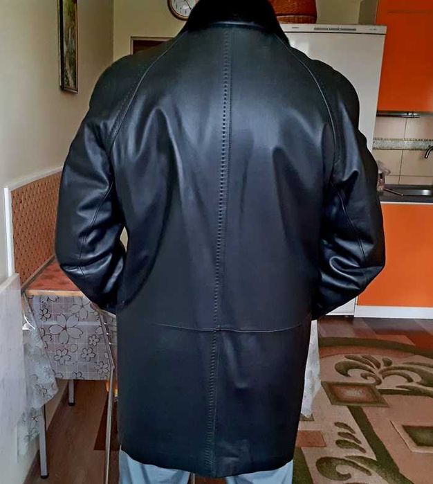 Куртка мужская кожаная UPSTAR Continental р.50-52/185 оригинал