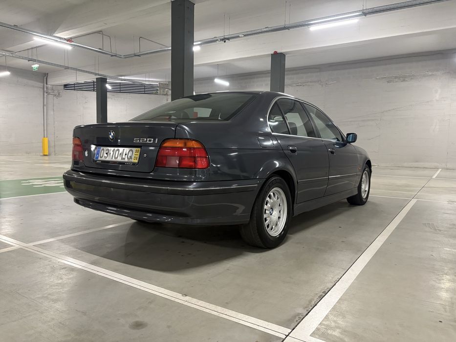 BMW 520 — fotografia 4