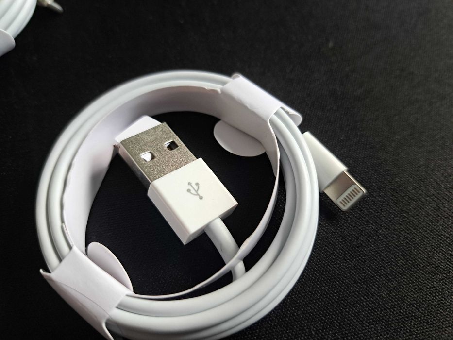 Pack 2x Cabos Lightning para USB (iPhone/iPad) - Novos