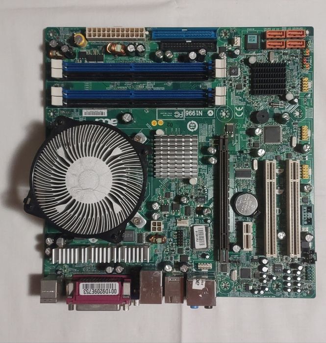 Материнська плата aser MS-7326