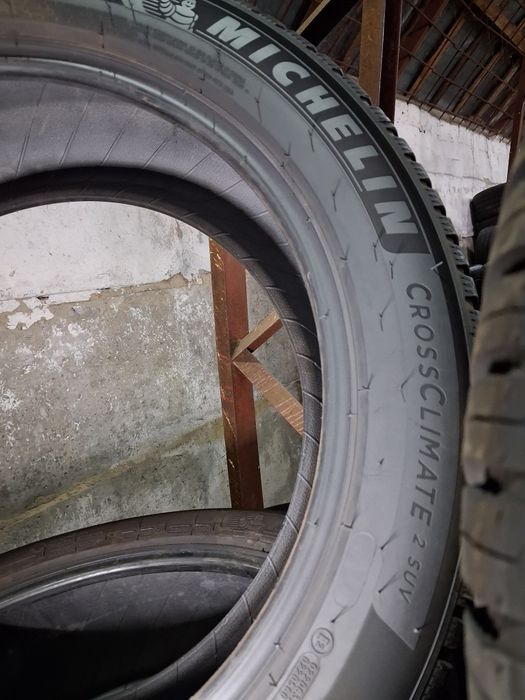 275/45 R20Шини б/у Michelin Cross Climate 2 ПАРА