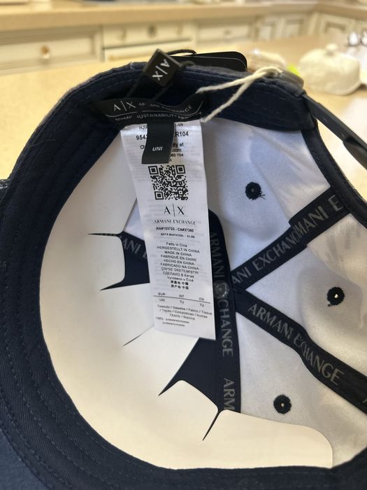 Бейсболка  Armani