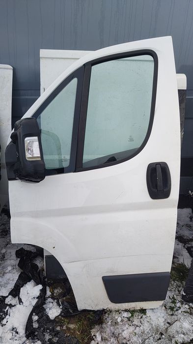 Lewe drzwi fiat Ducato boxer jumper