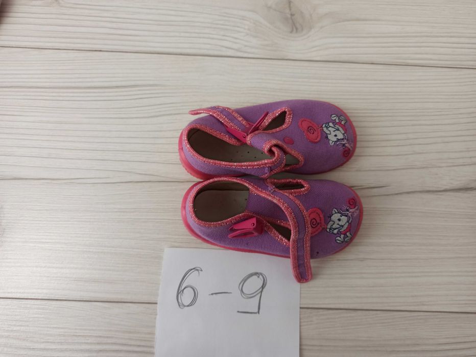 Ubranka dla dziewczynki 6 - 9 - zestaw dla dziewczynki