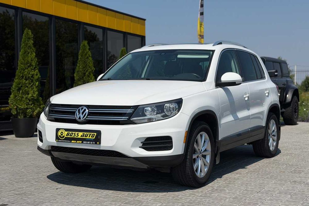 Volkswagen Tiguan 2017