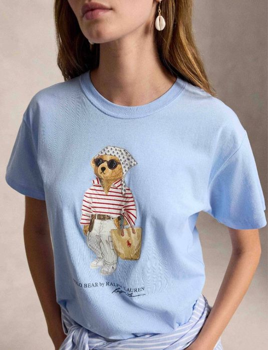 Футболка Polo bear by Ralph Lauren