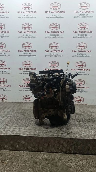 Motor Completo Fiat Opel Citroen Peugeot 199A9000 1.3 MJet 75cv 16v