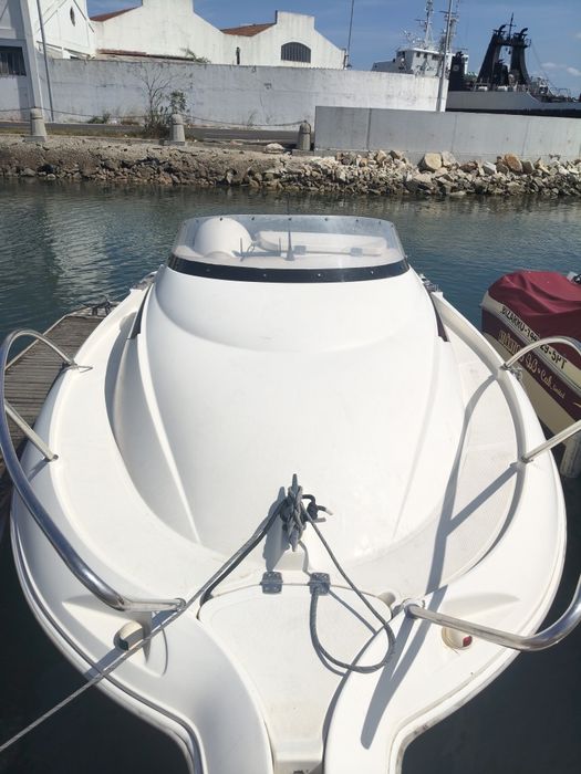 Quicksilver 460 cabin