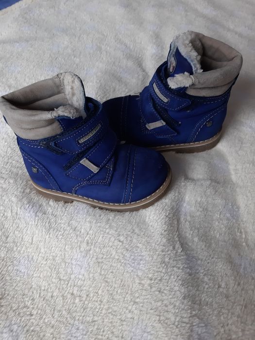 Kozaki ocieplane r 22 dł. 14,5 cm firmy Lasocki