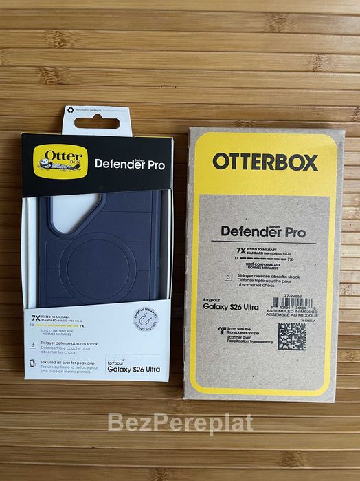 Чохол OtterBox Defender Series Pro для Samsung Galaxy S26 Ultra